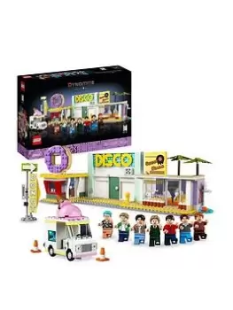 image of Lego Ideas Bts Dynamite Music Video Set 21339