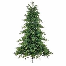 Image of Premier Silver Tipped Fir Tree Arch, PVC, Metal Stand, Wrapped Branches, 2.4M PVC