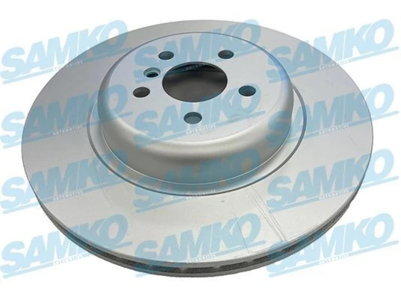 Image of SAMKO Brake disc SAMKO B2567VR
