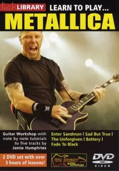 Image of Lick Library: Learn to Play Metallica - DVD - Used