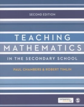Image of Teaching Mathematics in the Secondary School by Paul Chambers Book