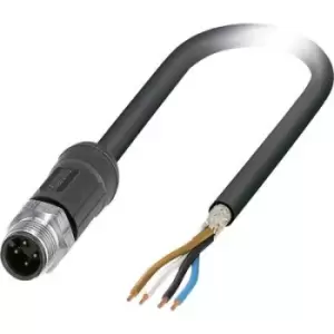 image of Phoenix Contact 1454121 SAC-4P-M12MS/ 2,0-28X SH OD Sensor / Actuator Cable