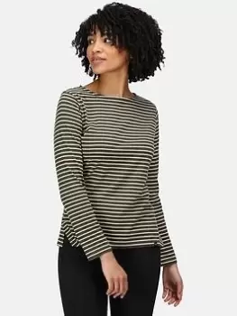Image of Regatta Fernanda Top - Khaki, Size 18, Women