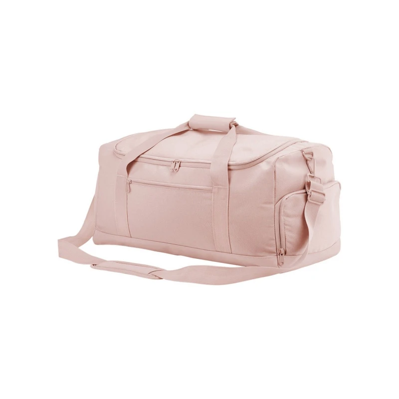 Image of Bagbase Mens Medium Training Holdall in Light Pink Light Pink Male