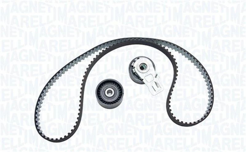 Image of MAGNETI MARELLI Timing belt kit MAGNETI MARELLI 341306650000