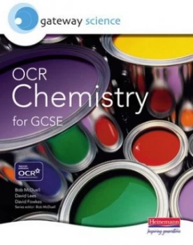 Image of Ocr Science for Gcse. Separate Chemistry by Mr Bob Mcduell Book
