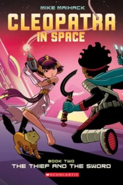 Image of The Thief and the Sword: A Graphic Novel (Cleopatra in by Mike Maihack