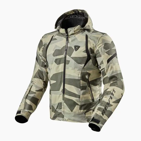 Image of REV'IT! Flare 2 Jacket Camo Light Green Size L