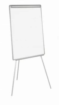 image of Bi-Office Easy Magnetic Tripod Easel Grey A1