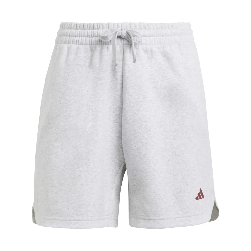 Image of Adidas Womens shorts adidas Studio 3-Stripes Gris Female S