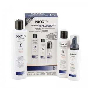 image of Nioxin 3 Part System Kit No 6 For Medium to Coarse Hair