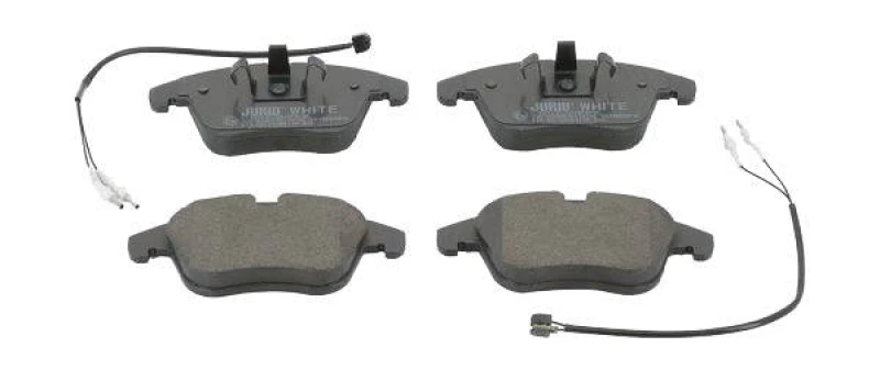 Image of JURID 573311JC Brake pad set PREMIER Ceramic Brake Pad Set,disc brake (402)