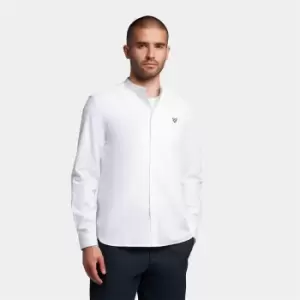 Image of Relaxed Grandad Collar Shirt - XS