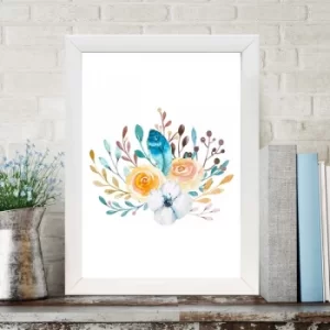 Image of BC10355637852 Multicolor Decorative Framed MDF Painting