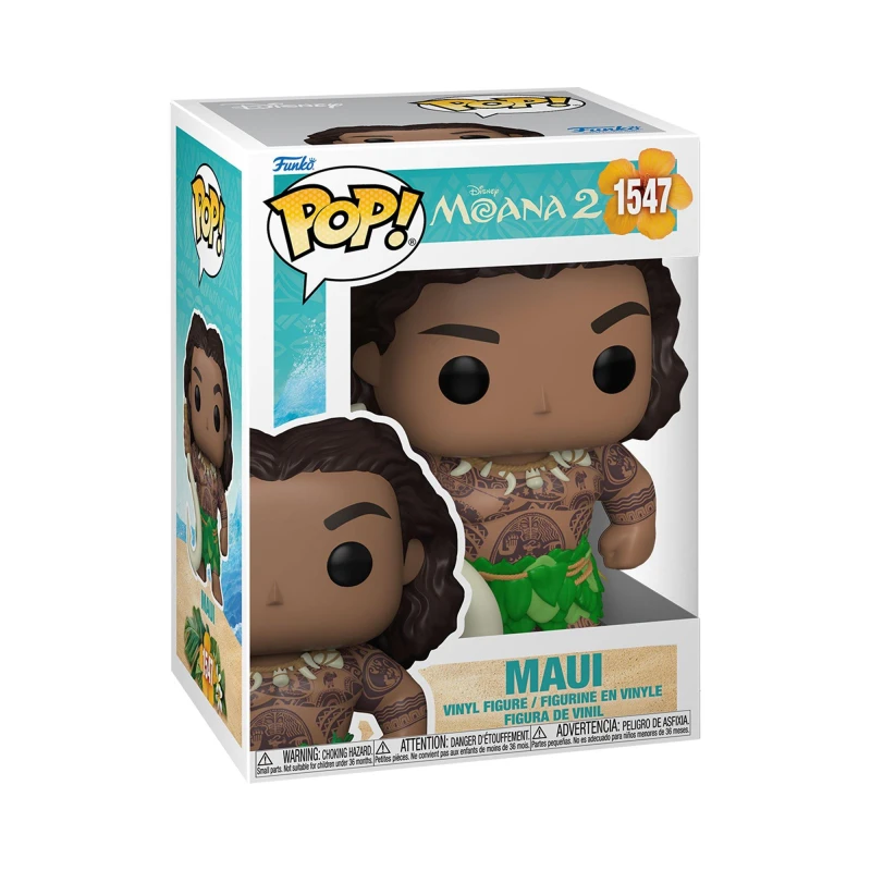 Image of FUNKO POP Disney: Moana 2- Maui - None None One Size