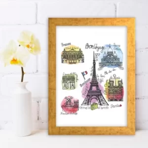 Image of AC281336840 Multicolor Decorative Framed MDF Painting