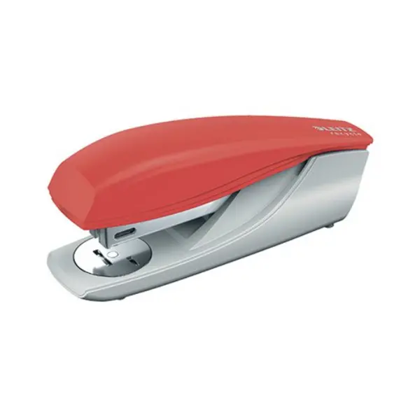 Image of Leitz Recycle NeXXt Stapler 30 Sheets Red 56040025