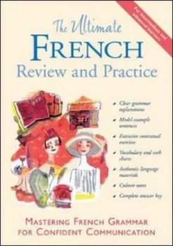 Image of The Ultimate French Review and Practice by David M Stillman Paperback