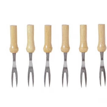 image of Chef Aid Corn Cob Forks (Pack of 6)