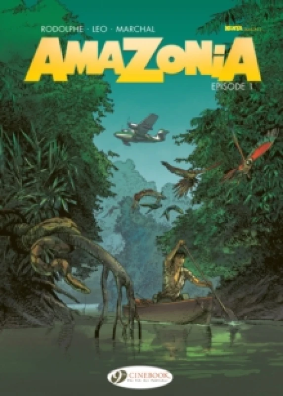 Image of Amazonia Vol. 1 : Episode 1 Paperback / softback