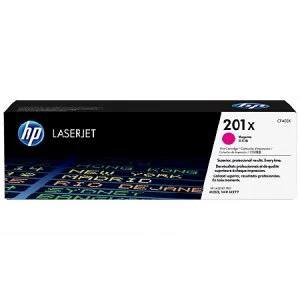 Image of HP 201X Magenta Laser Toner Ink Cartridge