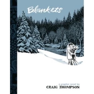 Image of Blankets Paperback