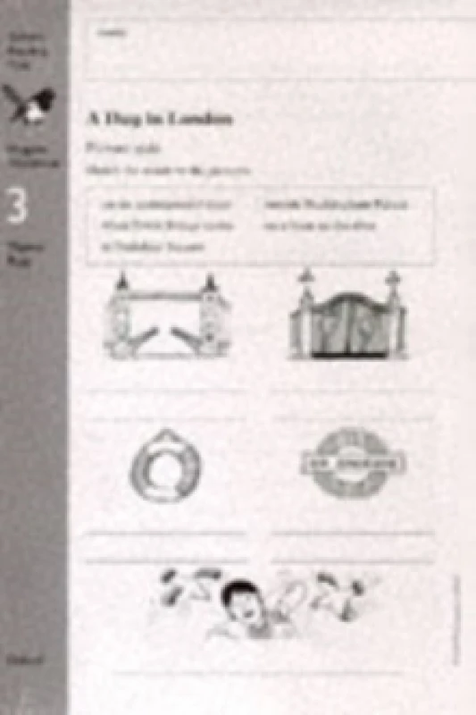 Image of Thelma Page Oxford Reading Tree: Level 8: Workbooks: Workbook 3: A Day in London and Victorian Adventure (Pack of 6) Book Multi unisex