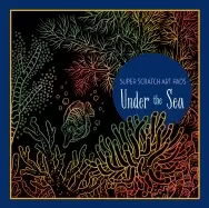 Image of super scratch art pads under the sea