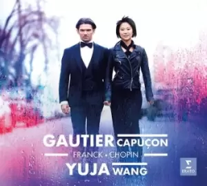 Image of Gautier Capucon Franck/Chopin by Cesar Franck CD Album
