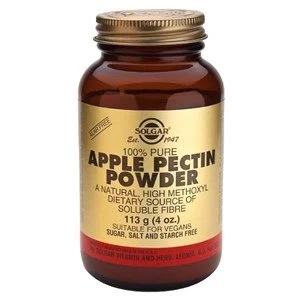 image of Solgar 100 Pure Apple Pectin Powder 113g