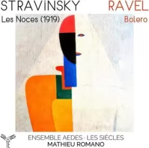 image of Stravinsky Les Noces 1919/Ravel Bolero by Igor Stravinsky CD Album