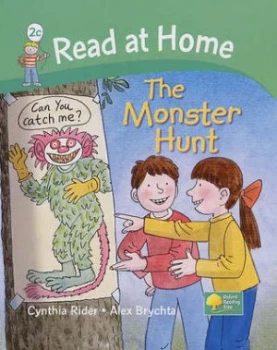 Image of The Monster Hunt by Cynthia Rider Hardback