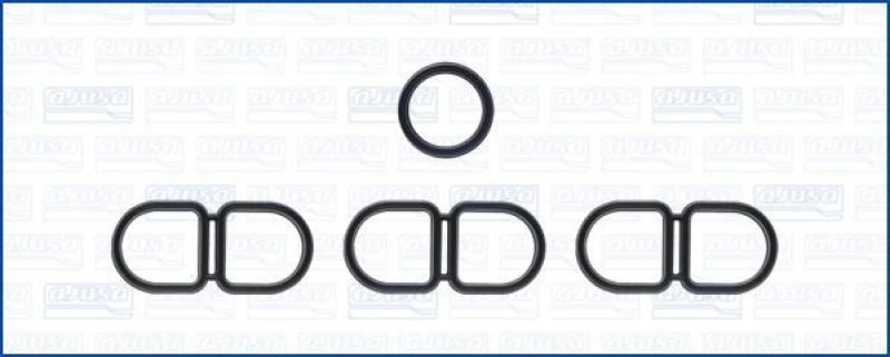 Image of AJUSA Gasket Set, oil cooler AJUSA 77003900
