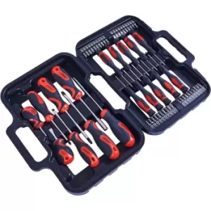 image of Amtech L1705 58 Piece screwdriver and bit set