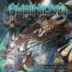 image of Dominion of Misery by Omnihility CD Album