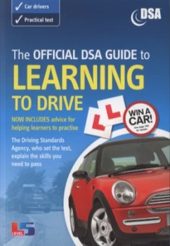 Image of The Official Dsa Guide to Learning to Drive by Driving Standards Agency Paperback