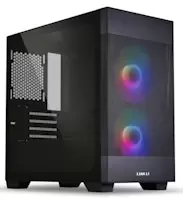 image of Lian Li Lancool 205M Mesh Micro-ATX PC Case Black