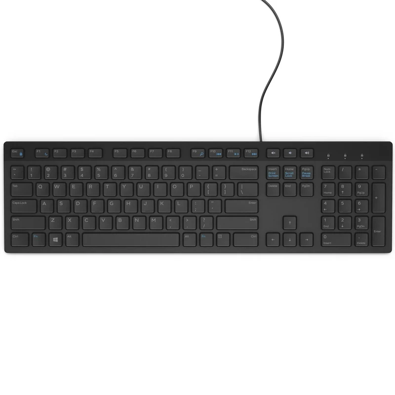 Image of Dell KB216 US International QWERTY USB Keyboard