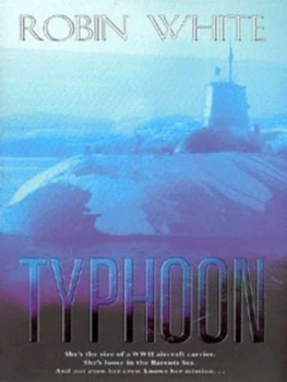 Image of Typhoon by Robin White Hardback
