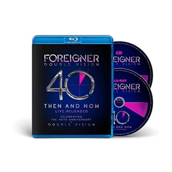 image of Foreigner - Double Vision CD