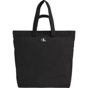 image of Calvin Klein Jeans City Nylon Large Zip TOTE43 - Black