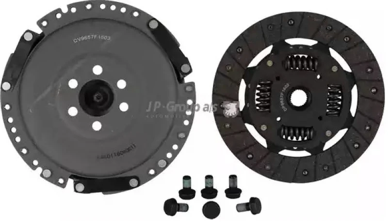 Image of JP GROUP 1130408110 Clutch JP with release plate Clutch Kit (479)