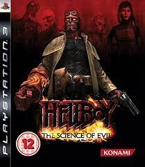 image of Hellboy The Science of Evil PS3 Game