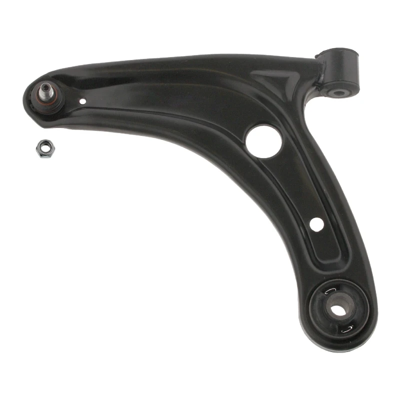 Image of FEBI BILSTEIN 32419 Suspension arm Control Arm, Sheet Steel, Lower, with ball joint, with lock nut Sheet Steel Track Control Arm (273)
