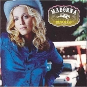 image of Madonna Music CD