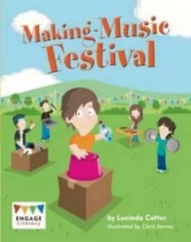 Image of Making Music Festival by Lucinda Cotter Book