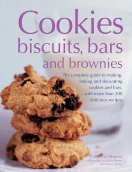 Image of Cookies Biscuits Bars and Brownies by Catherine Atkinson Paperback