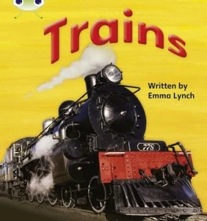 Image of Phonics Bug Non-Fiction Set 12 Trains by Emma Lynch Book
