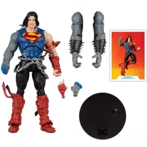 Image of Death Metal Superman Build-A 7" Figures Wave 4 McFarlane Action Figure