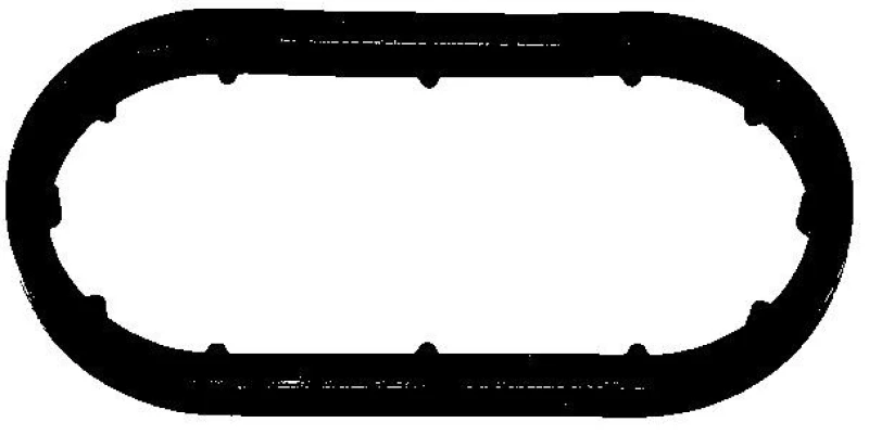 Image of ELRING 130.240 Gaskets ACM (Polyacrylate) Seal,oil cooler (131)